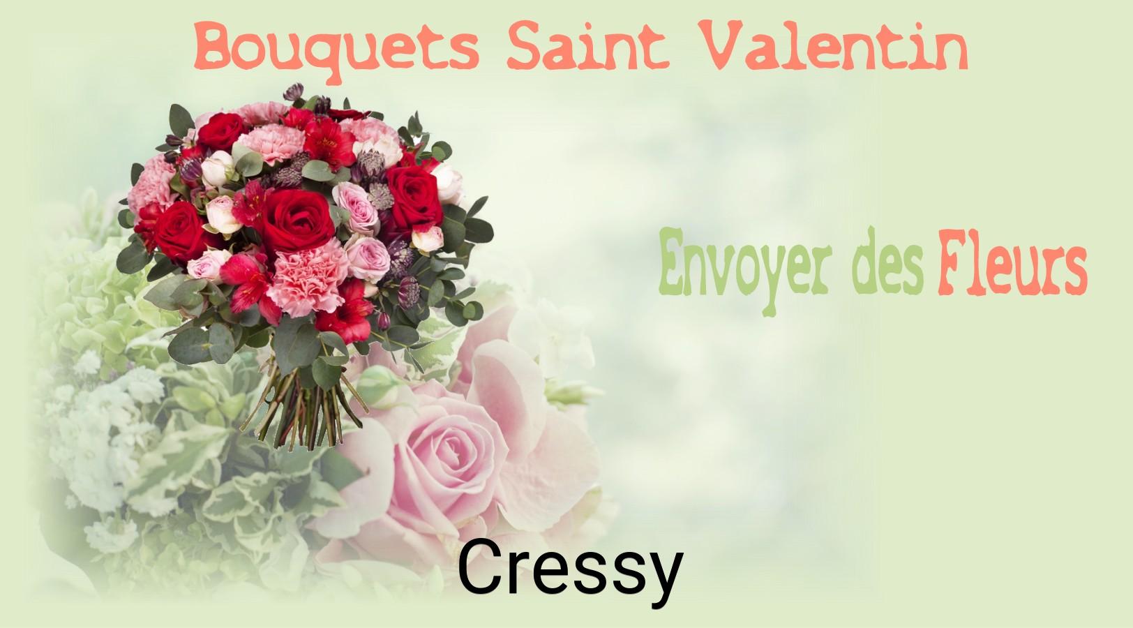 Roses de Saint-Valentin livrées à Cressy