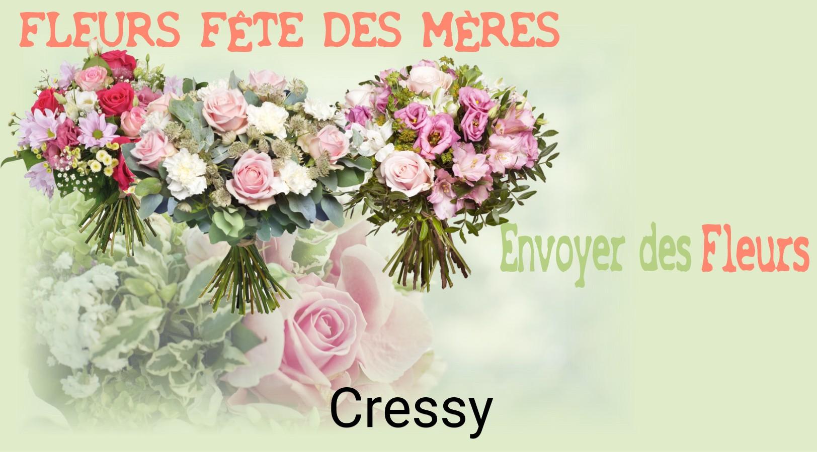 Bouquet de Fête des Mères livré à Cressy