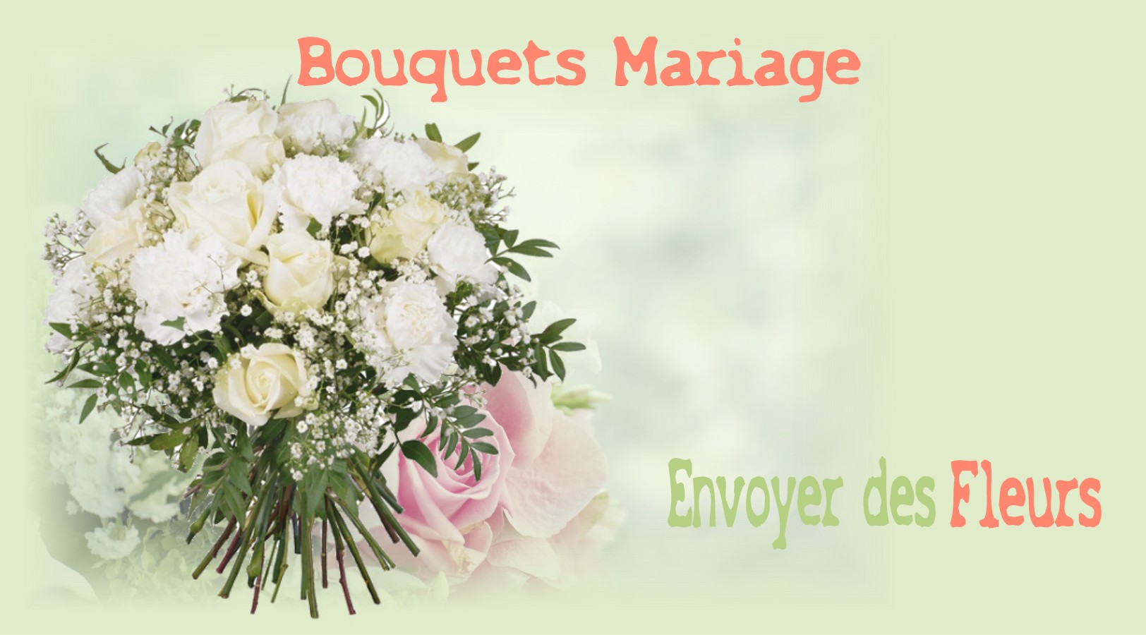 Bouquet de mariage à faire livrer à Cressy